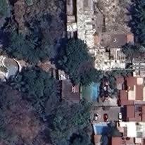 Vista aérea de propiedad