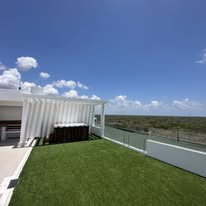 Rooftop con vista